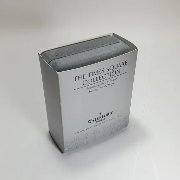 Waterford Crystal Times Square Ornament